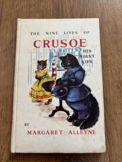 【ビンテージ】イギリス児童書　The Nine Lives Of Crusoe