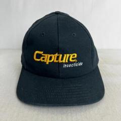 【USA古着】Capture insecticide ビンテージ キャップ 刺繍