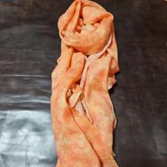 ロロピアーナ カシミヤシルクストール ロロピアーナ メンズ カシミア×シルク 大判ストール 茶 Loro Piana