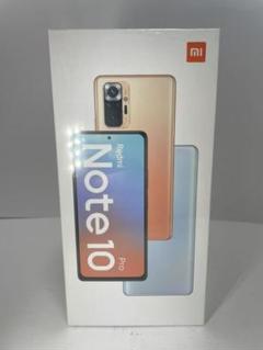 Redmi Note 10 Pro本体 SIMフリー グラシアブルー