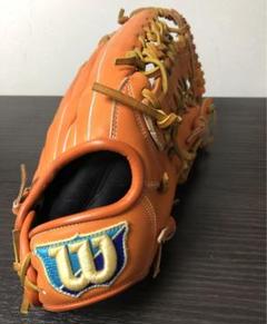 【オープニングセール】 外野手用 グローブ ウィルソン D-MAX RDN7WF 右投げ用 Wilson グローブ