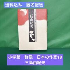 小学館　群像　日本の作家18 三島由紀夫　代表作ガイド　ドナルドキーン　川端康成のサムネイル