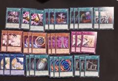遊戯王　汎用　誘発　デッキパーツ　ノーマル　字レア