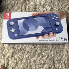 2025年最新】nintendo switch lite ブルーの人気アイテム - メルカリ
