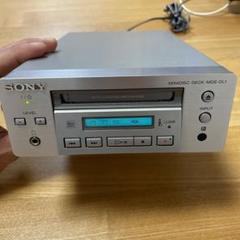 SONY ソニー　MDデッキ　MDS-DL1 （本体 + ACアダプター） SONY MDS-DL1 MDデッキ - メルカリ
