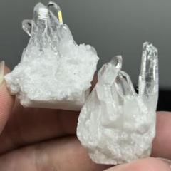 【105 家相　水晶クラスター　2点】