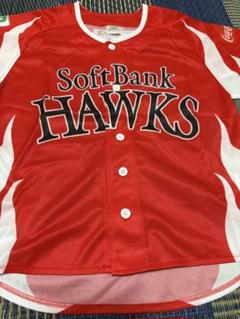 SoftBank Hawks ユニフォーム S 赤