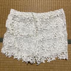 snidel スナイデル♡総レースフラワーショートパンツ ペチコート