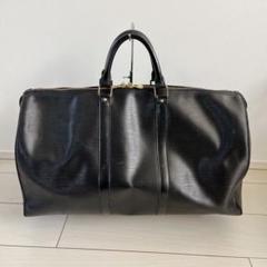 ルイヴィトン　エピ　キーポル50 ボストンバッグ　旅行カバン　型押しロゴ　黒 楽天市場】【バッグ】LOUIS VUITTON ルイ ヴィトン エピ