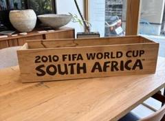2010 FIFA WORLD CUP SOUTH AFRICA 木製ボックス 2010 FIFA WORLD CUP SOUTH AFRICA 木製ボックス - メルカリ