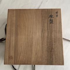 備前焼 皿 鈴木黄弌 備前焼 登窯 備前市無形文化財 鈴木 黄弌 共箱付き黄ゴマ花入4