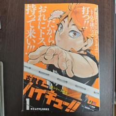 早い者勝ち！/ハイキュー最終話/公式/複製原画2枚セット/レア