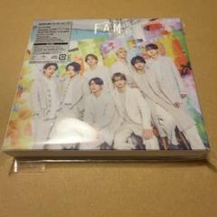 timelesz『FAM』初回限定盤B