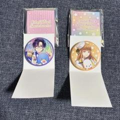 【即購入◎】からぴち×sanrio もふくん 缶バッジ