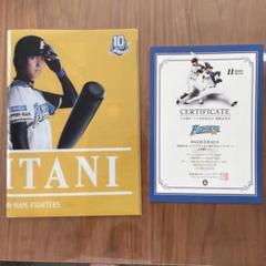 大谷翔平プロ初登板 観戦証明書&クリアファイル　非売品 2025年最新】大谷 観戦証明書の人気アイテム - メルカリ