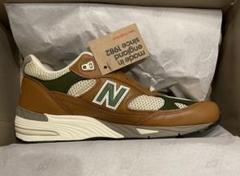 New Balance M991LIO エメレオンドレ　kith