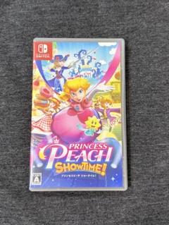 NintendoSwitch⭐️プリンセスピーチShowtime!⭐️スイッチソフト