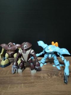 HG ゾック　ゴッグ　未組立てセット ガンプラ 未組立 HG ズゴック、ゴッグ、シャア専用ズゴック