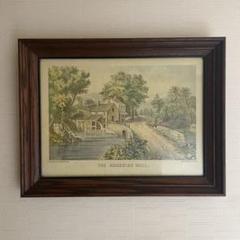 ロードサイドミル 額縁 絵 NY ニューヨーク 絵画 ロードサイドミル 額縁 絵 NY ニューヨーク 絵画 - メルカリ