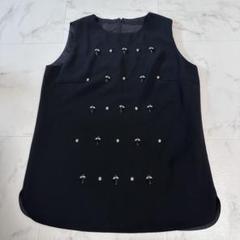 FIGARO Paris ビジューノースリーブトップス 日本製 フレームワークス