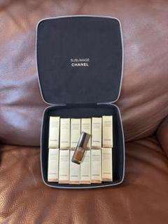 CHANEL/シャネル★非売品★限定サブリマージュ巾着ポーチ＋サンプル２点★新品 シャネル サブリマージュ レサンス フォンダモンタル 巾着ポーチ