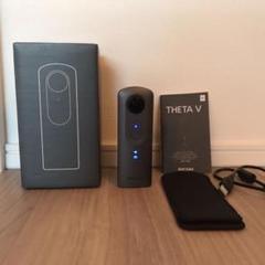 美品 RICOH THETA V リコー