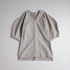 LE PHIL コーデュラストレッチツイルブラウス ADORE アドーア