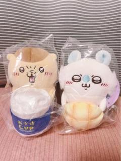 ちいかわ ひっかけぬいぐるみ くりまんじゅう モモンガ - メルカリ