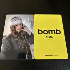 ILLIT ミンジュ bomb タワレコ ラキドロ トレカ アイリット
