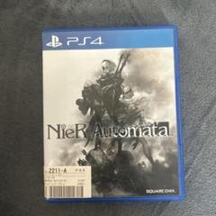 NieR:Automata PS4 本体 サウンドトラック付き