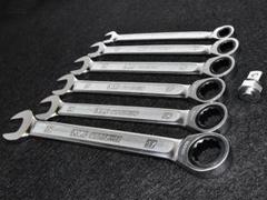 KTC ラチェットコンビネーションレンチ 角アダプタのサムネイル