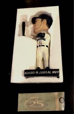 イチロー 2001年 MVP 記念 ボブルヘッド人形 バブルヘッド人形
