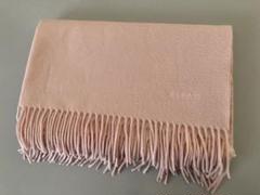 エルメス大判ストールカシミヤパウダーピンク5027