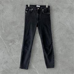 ZARA /ブラックスキニーデニム ストレッチ EUR 36
