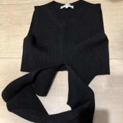 ENFOLD - 美品 23SS ENFOLD エンフォルド ニットベスト 300GS270
