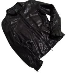 本日限定値下げ NICOLECLUB 黒 レザージャケット シングルライダース ニコルクラブフォーメン NICOLE CLUB FOR MEN ラムレザー