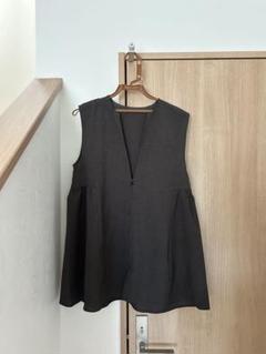 LOWRYS FARM ベスト ジレ ホップサックベスト 243341 レディース
