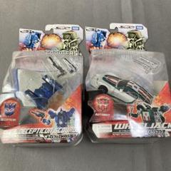 【2点セット】　ホイルジャック　スカージ　トランスフォーマー　ユナイテッド 2点セットトランスフォーマーユナイテッドスカージホイルジャック