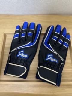 【激レア】【サイン入り】プロ野球選手　支給品　プロ使用　バッティンググローブ Yahoo!オークション -「実使用 バッティンググローブ」(野球