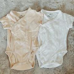 H&M 60cm 1-2m ロンパース　オーガニックコットン