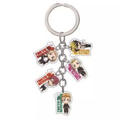 東京卍リベンジャーズ キーホルダー 5連キーホルダー