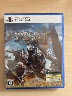 新品未開封MONSTER HUNTER WILDS PS5 特典コード