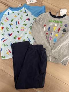 未使用 PIKMIN ピクミン ルームウェア Fサイズ - メルカリ