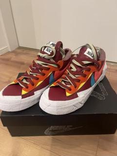 sacai サカイ スニーカー 茶 26cm 0303925E0105 sacai(サカイ) スニーカー(メンズ) - 海外通販のBUYMA