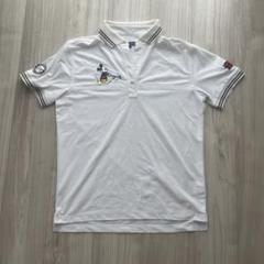 23区GOLF ミッキーマウス ポロシャツ
