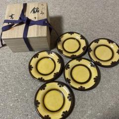 十三軒吉向　雪月花　銘々皿　五枚組 十三軒吉向 雪月花 銘々皿 五枚組 - コレクション