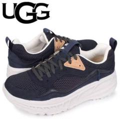 UGG ネイビー メッシュ スニーカー 8.5