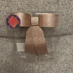 Francfranc ツリートップリボン　フランフラン　クリスマスツリー　ピンクのサムネイル