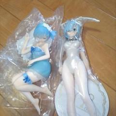 一番くじ まどろみ BiCute Bunnies ホワイト レム フィギュアのサムネイル