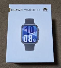 HUWAEI WATCH FIT4 ブラック